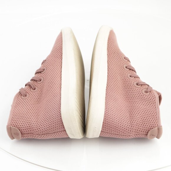 Allbirds Womens TT Tree Topper Running Shoe Size 7 Pink High Top Knit Sneaker - Picture 6 of 12